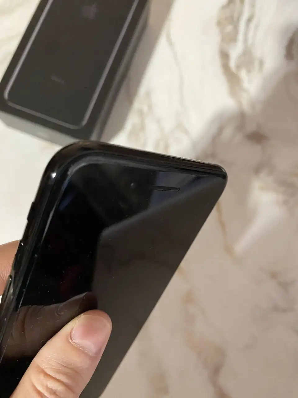 iPhone 7 Plus 128 ГБ черный - Смартфоны (Электроника) в Новокузнецк