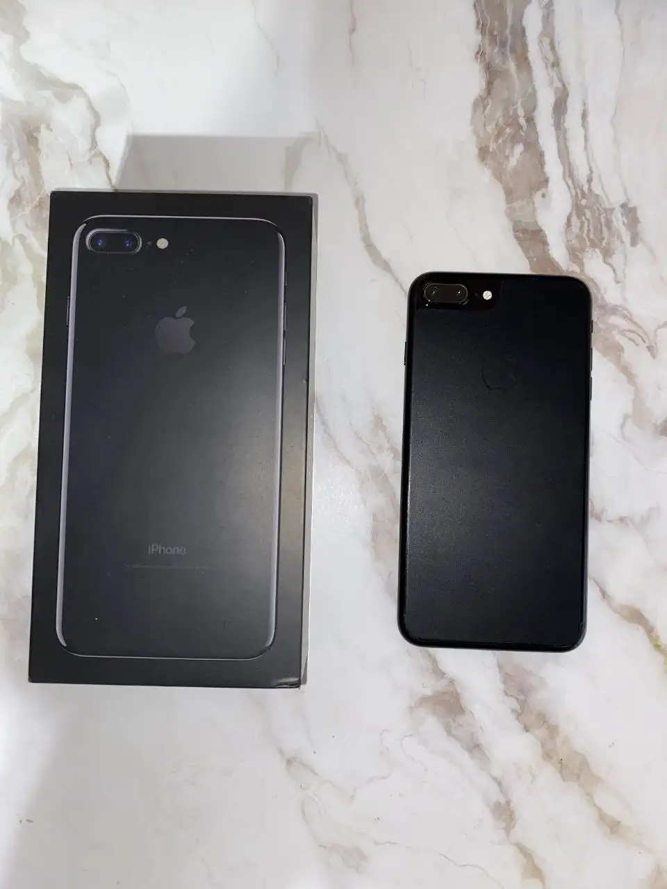 iPhone 7 Plus 128 ГБ черный - Смартфоны (Электроника) в Новокузнецк