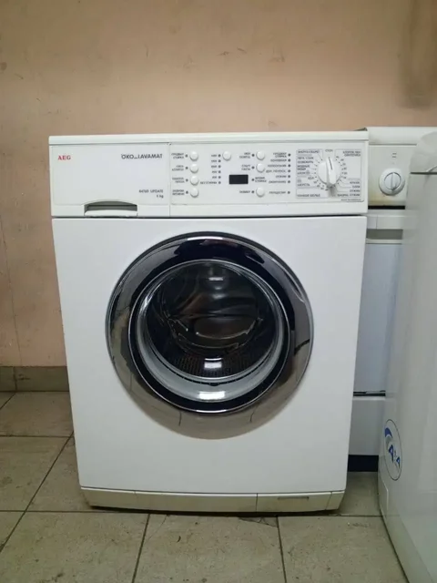 Стиральная машина AEG 6 кг, 1400 об/мин, гарантия 3 мес - Электроинструменты и оборудование в Новокузнецк