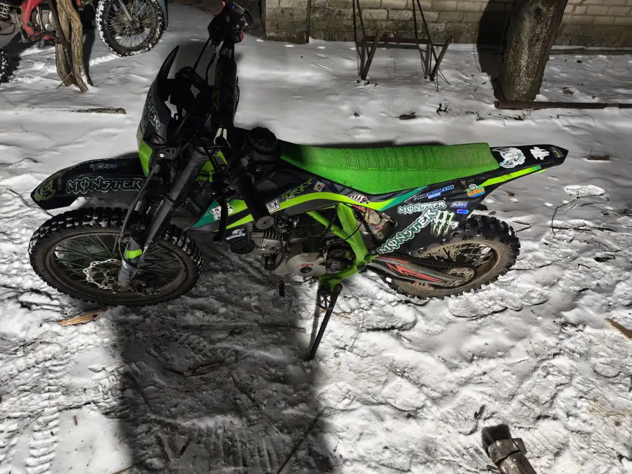 Пит байк YX 125 - Мотоциклы (Барахолка) в Новокузнецк