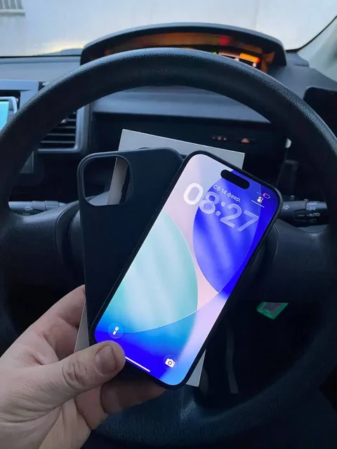 iPhone 15 128GB в отличном состоянии - Комплектующие ПК в Новокузнецк