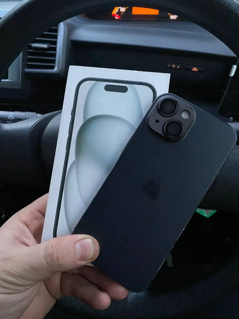 iPhone 15 128GB в отличном состоянии - Смартфоны (Электроника) в Новокузнецк