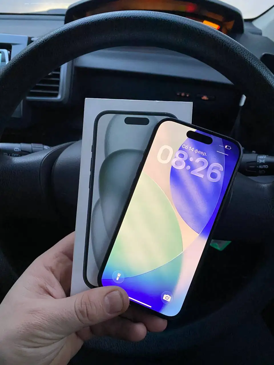 iPhone 15 128GB в отличном состоянии - Смартфоны (Электроника) в Новокузнецк