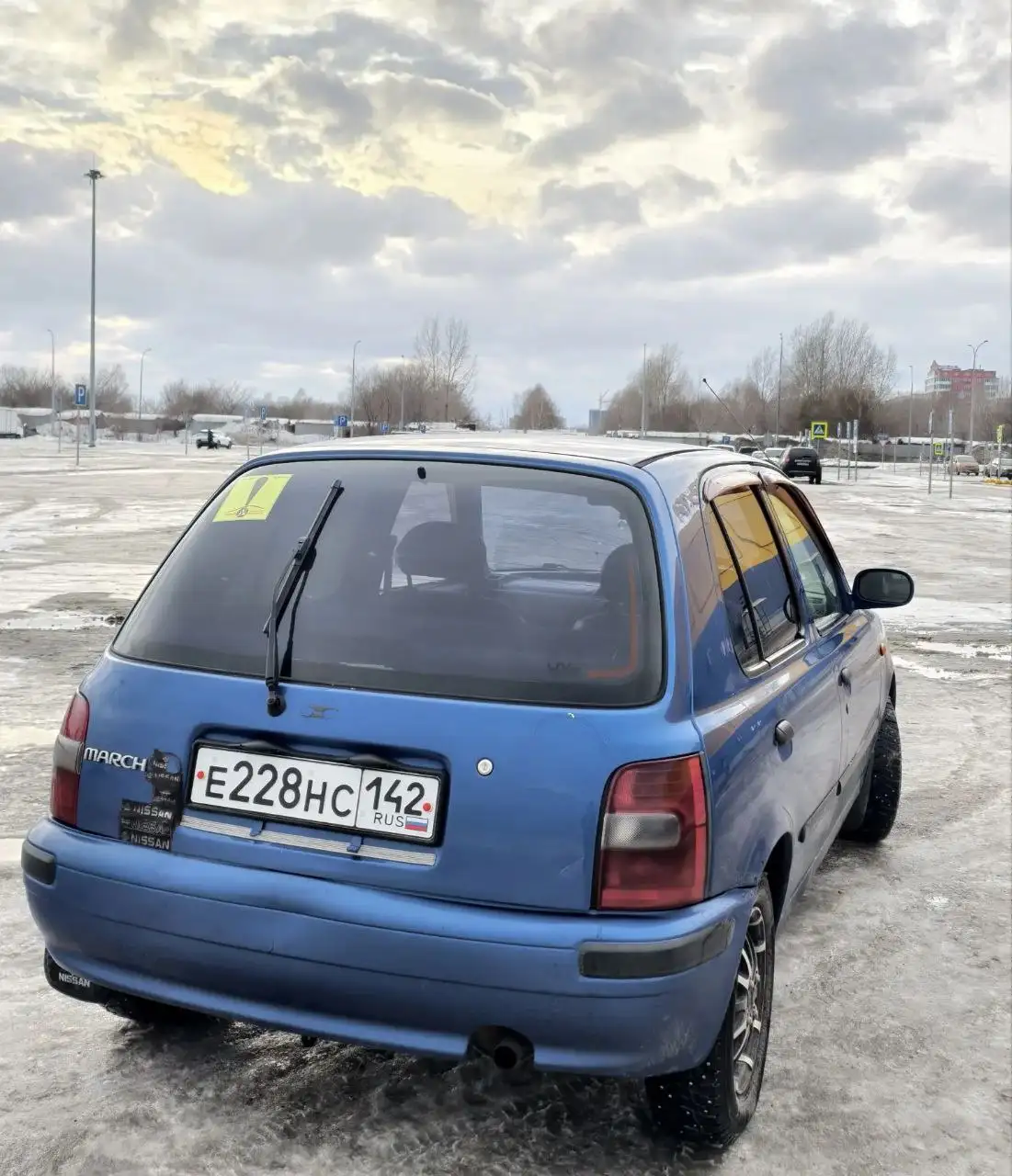 Продам Nissan March 1999 года - Легковые автомобили (Авто) в Новокузнецк