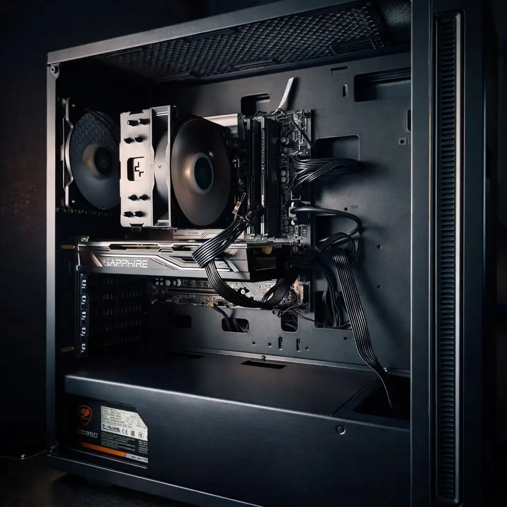 Компьютерная сборка: ASRock B760M, i5-13400F, RX 570 8GB, 24GB RAM - Компьютеры и комплектующие (Электроника) в Новокузнецк