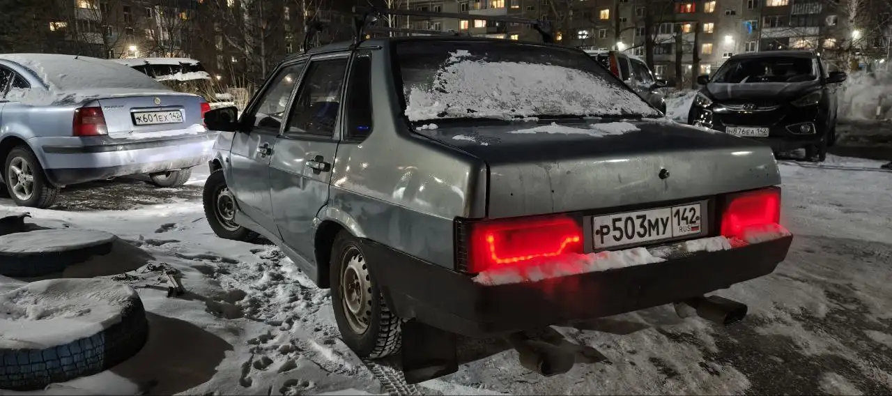 Обмен ВАЗ 21099 2003 года на учете - Легковые автомобили (Авто) в Новокузнецк