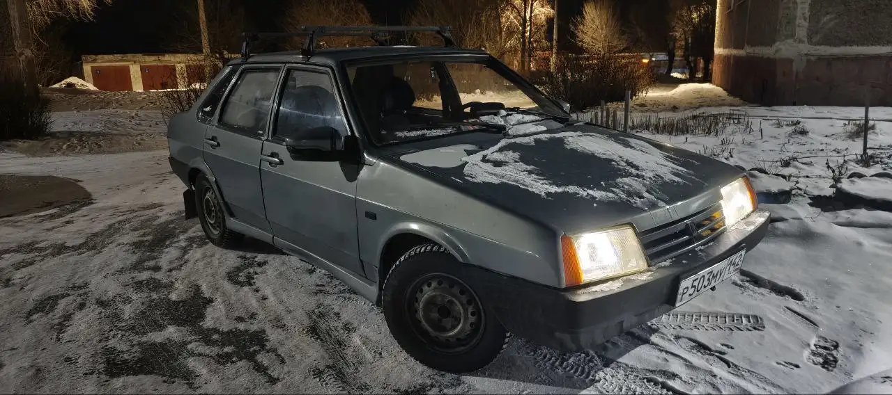 Обмен ВАЗ 21099 2003 года на учете - Легковые автомобили (Авто) в Новокузнецк