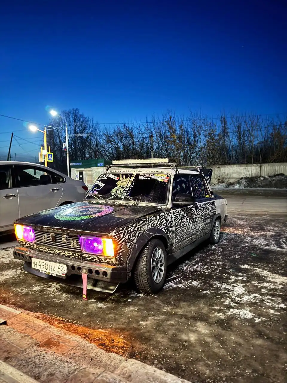 Продажа автомобиля ВАЗ 2106 1995 года на инжекторе - Легковые автомобили (Авто) в Новокузнецк