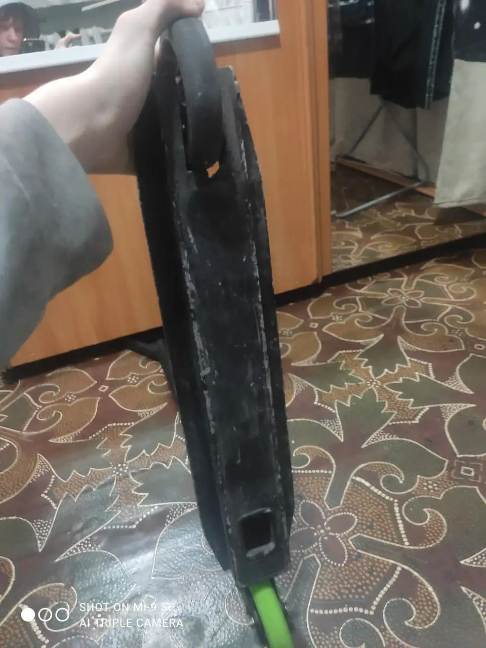 Велосипед с люфтом в рулевой и колесах - Велосипеды (Барахолка) в Новокузнецк