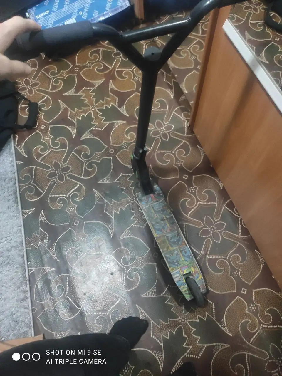 Велосипед с люфтом в рулевой и колесах - Велосипеды (Барахолка) в Новокузнецк