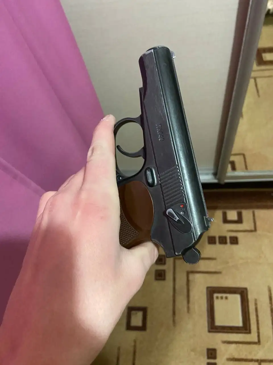 Продам газовый питстолет - Хобби и отдых в Новокузнецк