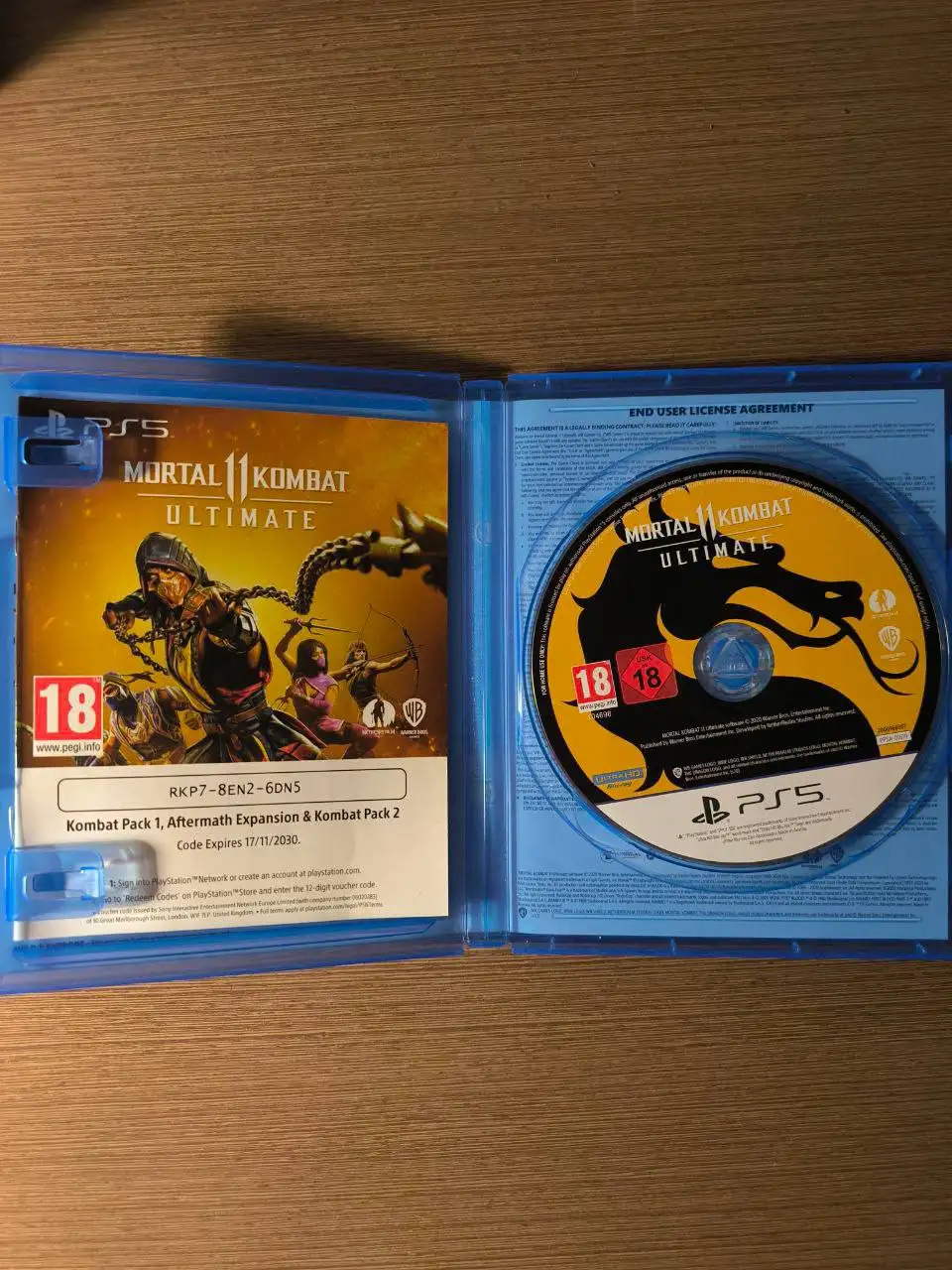 Игра Mortal Kombat 11 на PlayStation 5 - Игры и консоли (Электроника) в Новокузнецк