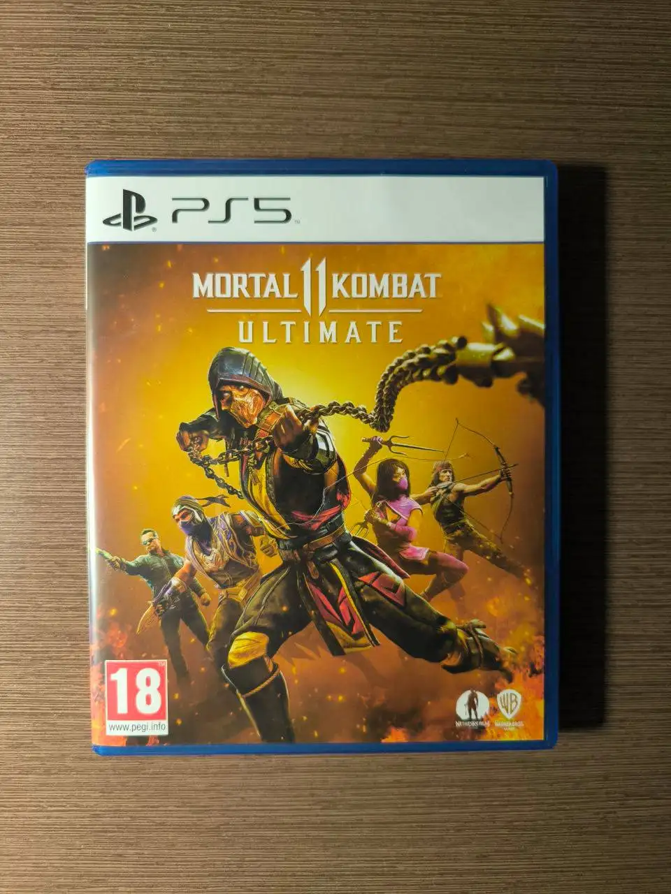 Игра Mortal Kombat 11 на PlayStation 5 - Игры и консоли (Электроника) в Новокузнецк