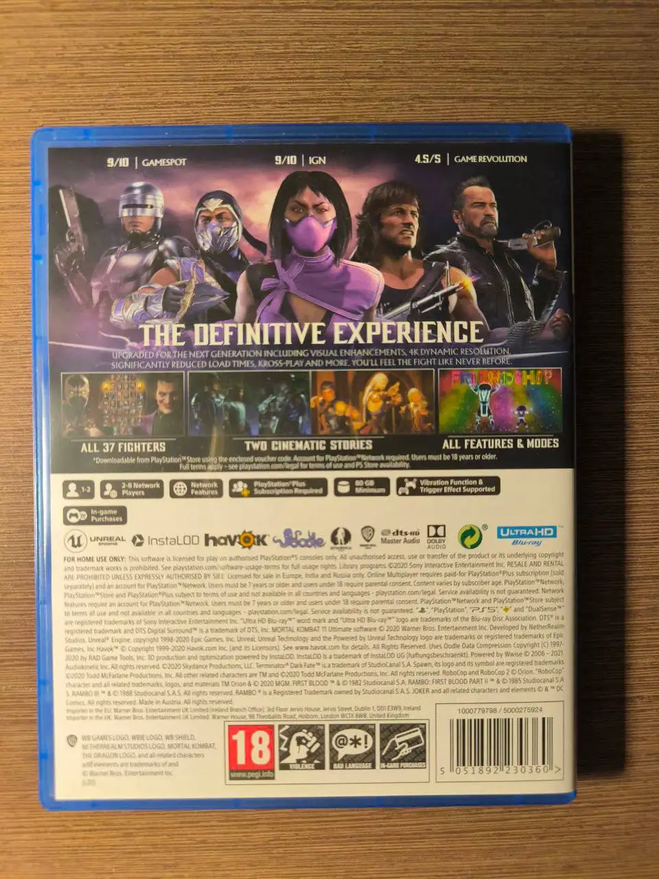 Игра Mortal Kombat 11 на PlayStation 5 - Игры и консоли (Электроника) в Новокузнецк