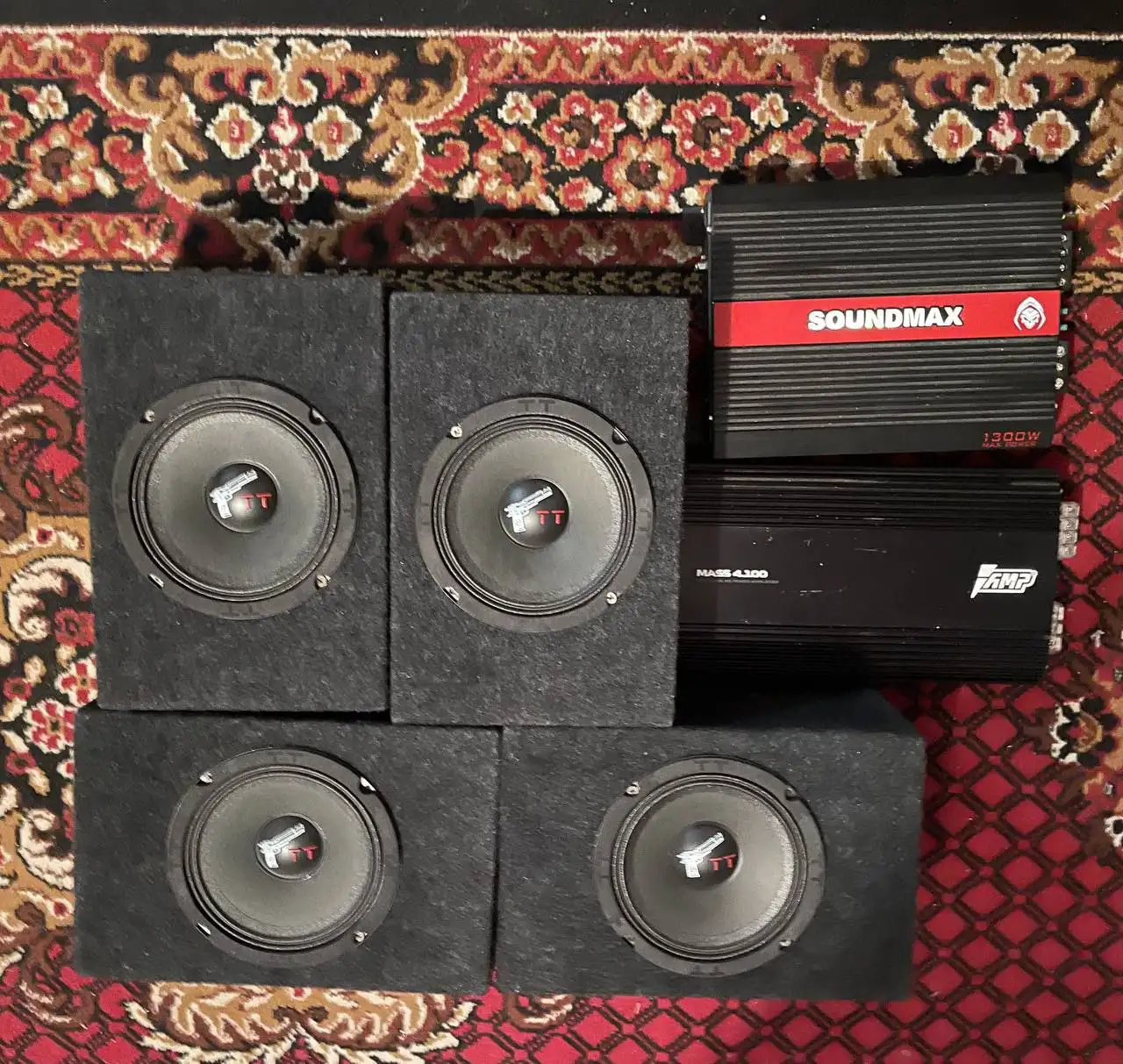 Продажа сабвуфера и колонок - Аудиотехника (Электроника) в Новокузнецк