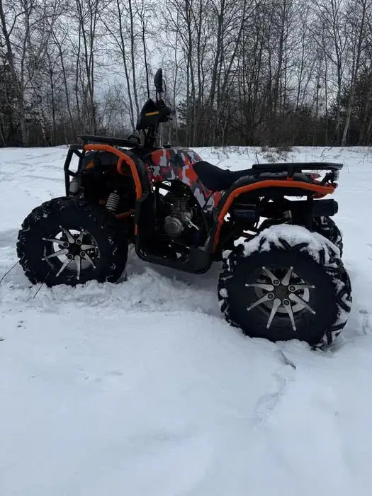 Квадроцикл Hummer 300 в хорошем состоянии - Квадроциклы (Барахолка) в Новокузнецк