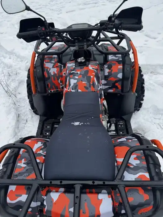 Квадроцикл Hummer 300 в хорошем состоянии - Квадроциклы (Барахолка) в Новокузнецк