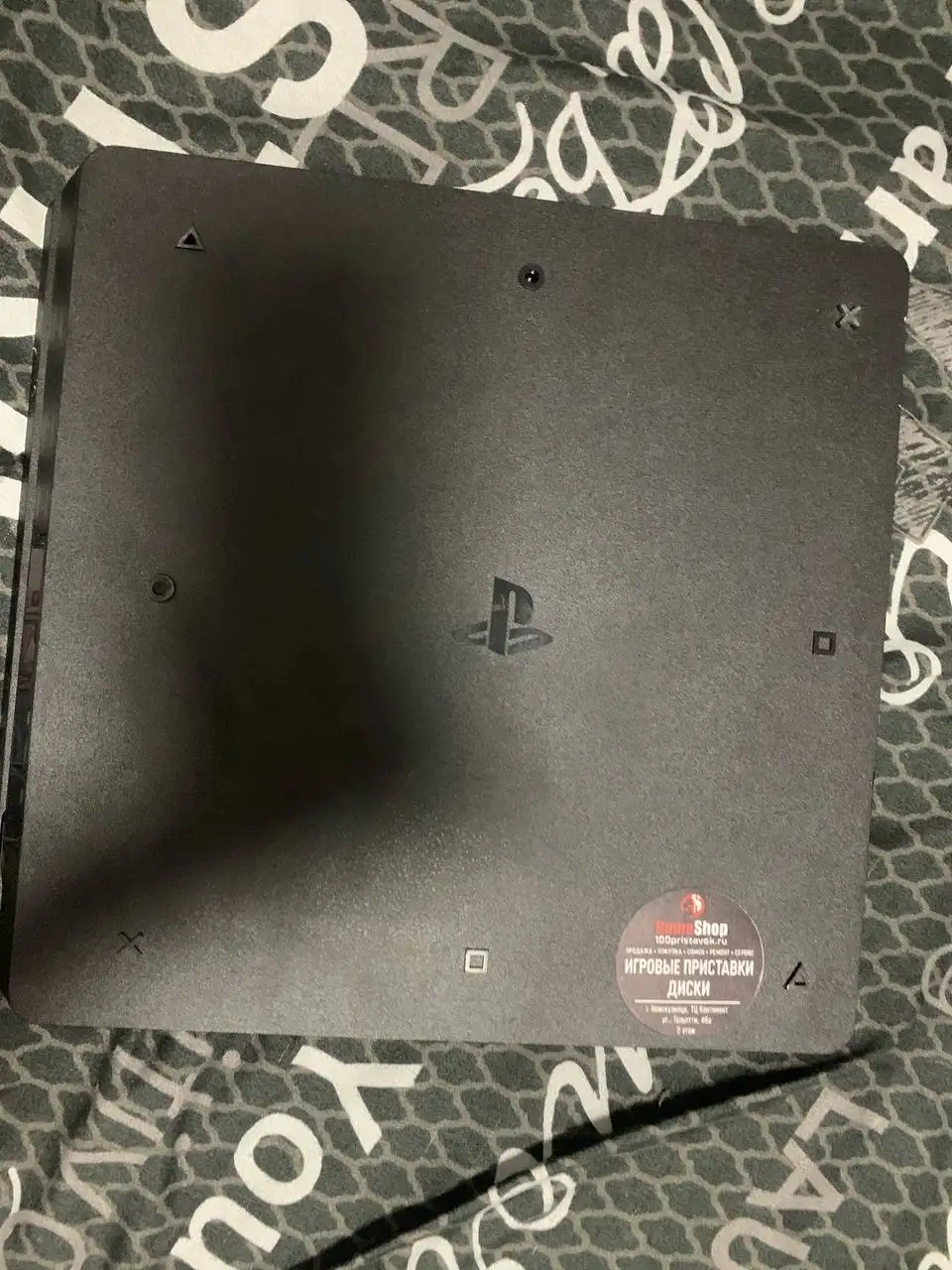 Продам PlayStation 4 - Игровые приставки (Электроника) в Новокузнецк