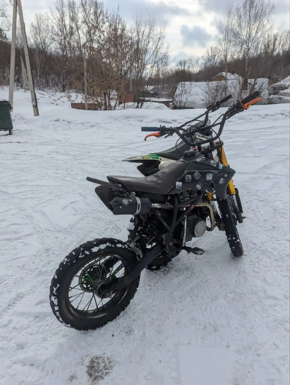 Продам питбайк 125 кубов с мотором 153fmi - Барахолка в Новокузнецк