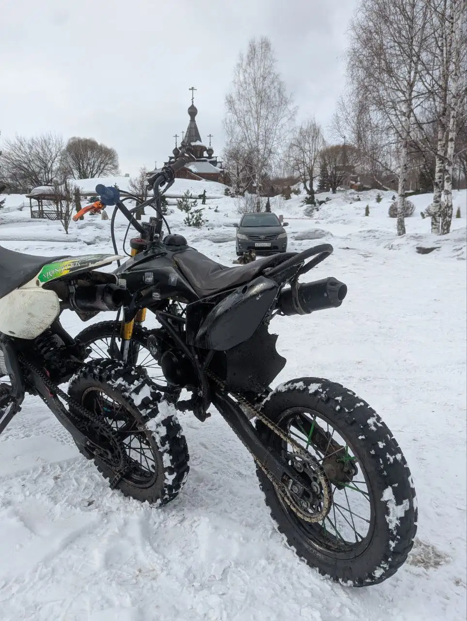 Продам питбайк 125 кубов с мотором 153fmi - Барахолка в Новокузнецк