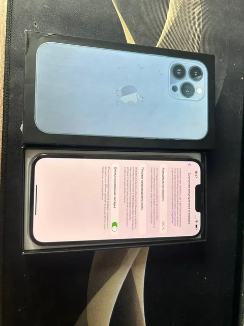 Продам iPhone 13 Pro Max новый в комплекте - Смартфоны в Новокузнецк