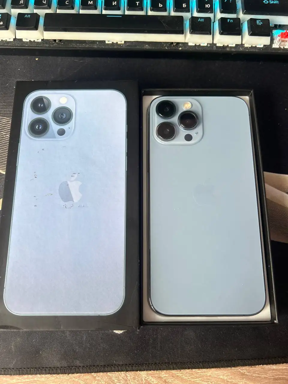 Продам iPhone 13 Pro Max новый в комплекте - Смартфоны (Электроника) в Новокузнецк