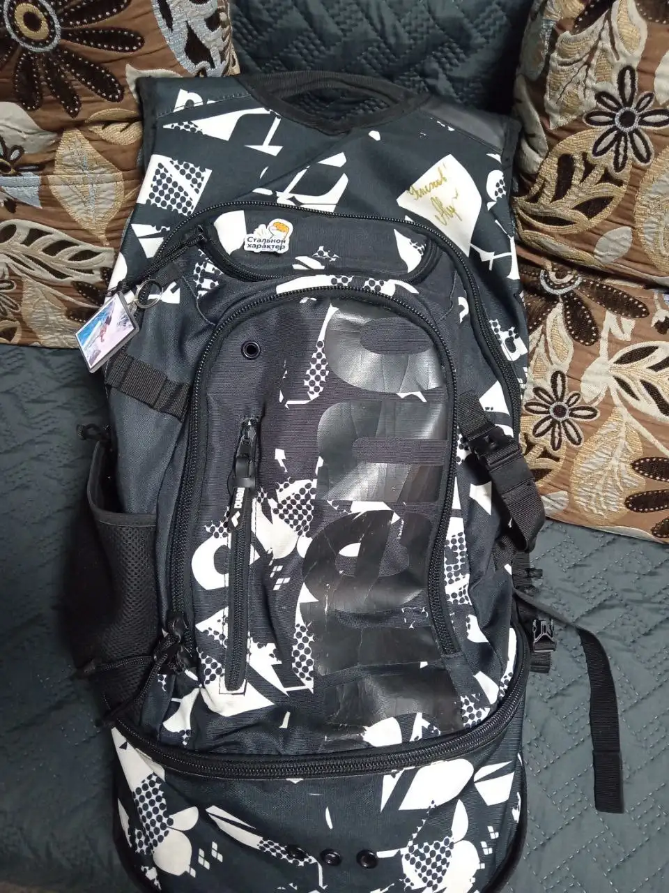 Спортивный рюкзак Arena с автографом - Барахолка в Новокузнецк