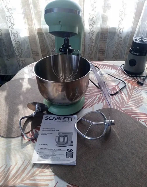 Планетарный миксер Scarlett и микроволновка LG - частное объявление в Новокузнецк