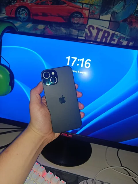 Смартфон iPhone 15 128 ГБ - Смартфоны в Новокузнецк