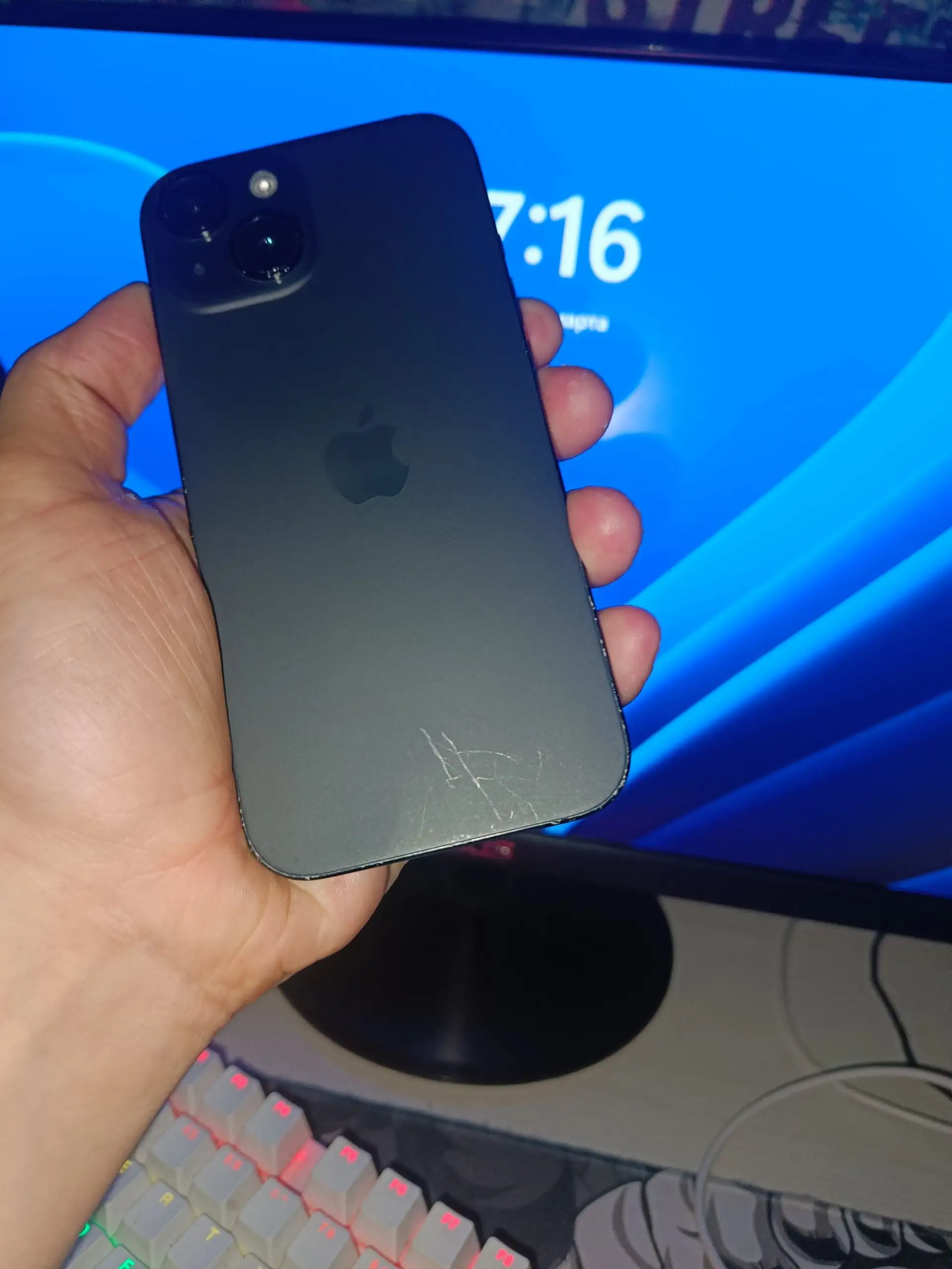 Смартфон iPhone 15 128 ГБ - Смартфоны (Электроника) в Новокузнецк