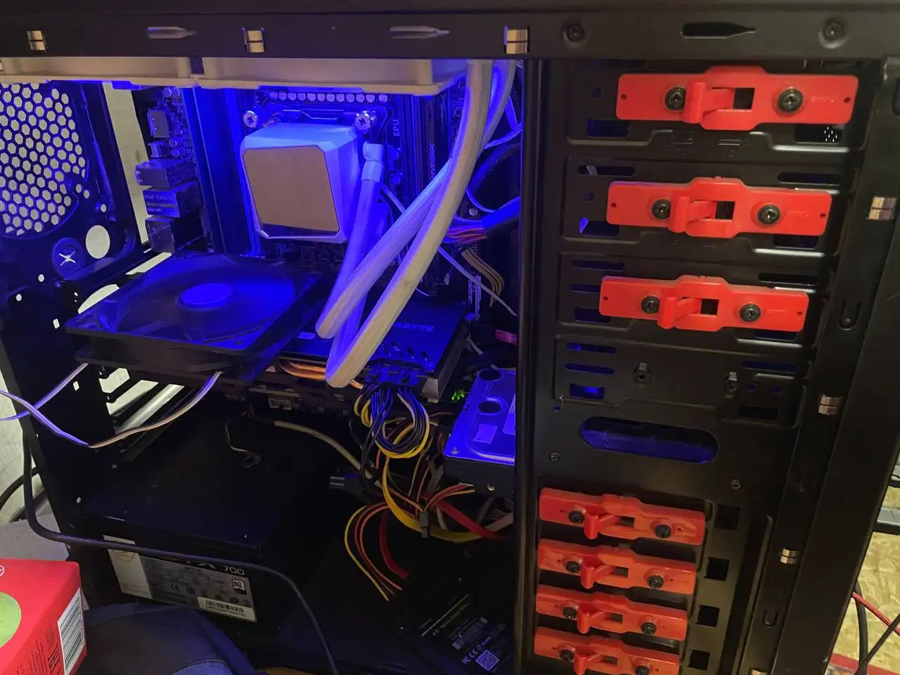 Игровой ПК Xeon E5 с водяным охлаждением - Компьютеры (Электроника) в Новокузнецк