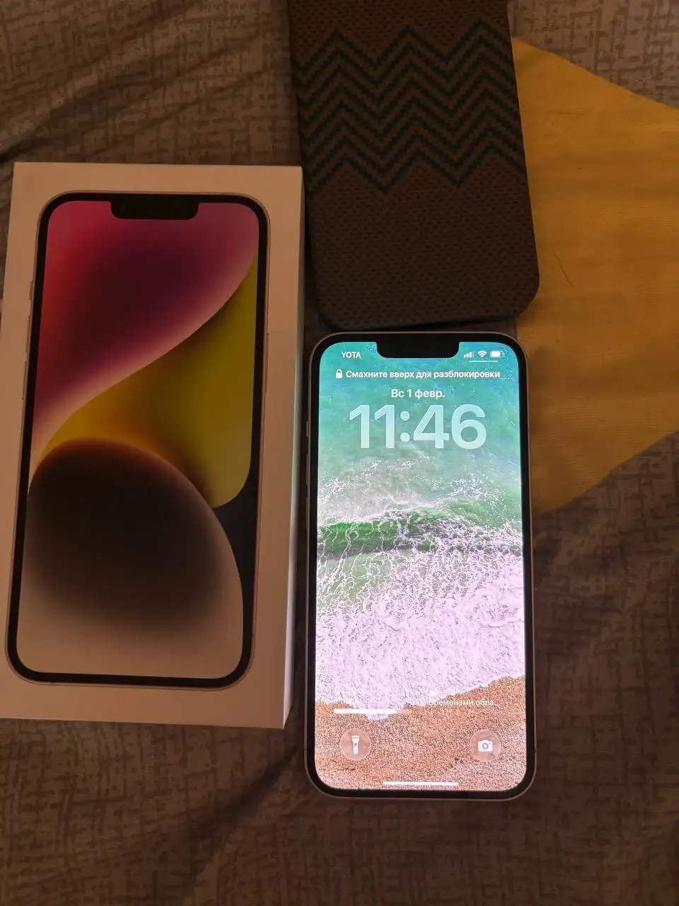 Продам айфон 14 128гб - Смартфоны (Электроника) в Новокузнецк