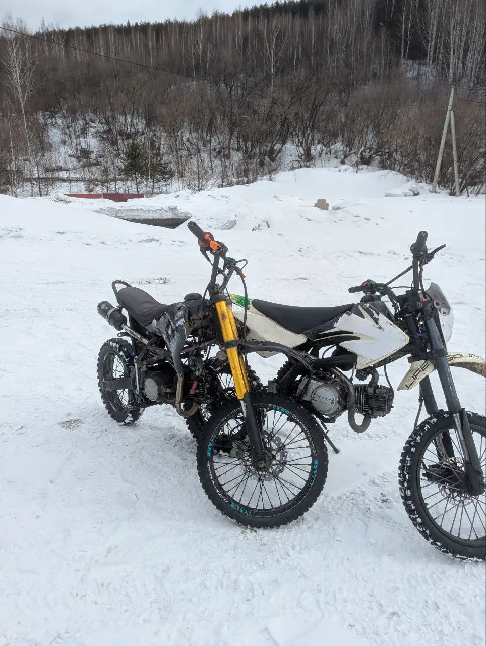 Продам питбайк 125 кубов - Барахолка в Новокузнецк