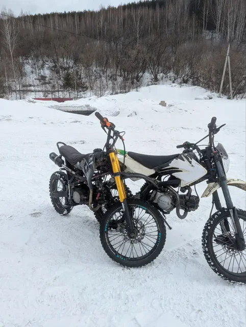 Продам питбайк 125 кубов - частное объявление в Новокузнецк