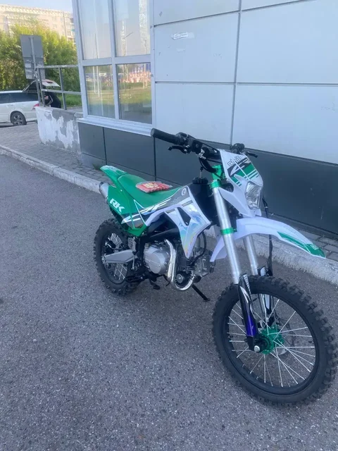 Продам питбайк 125 кубов в хорошем состоянии - частное объявление в Новокузнецк