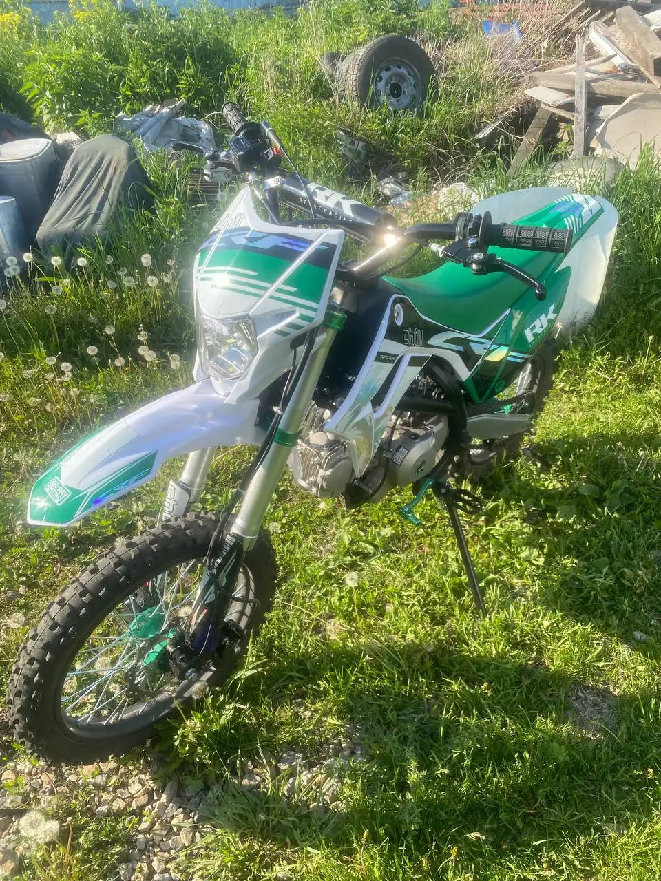 Продам питбайк 125 кубов в хорошем состоянии - Мотоциклы (Барахолка) в Новокузнецк