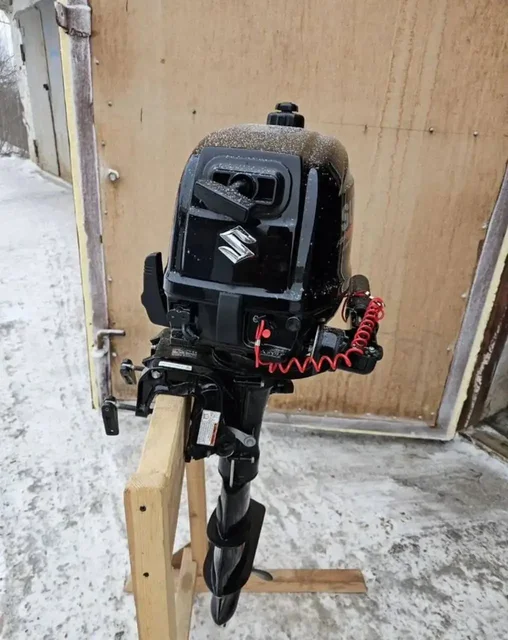 Продам мотор Suzuki DF6A в идеальном состоянии - частное объявление в Новокузнецк