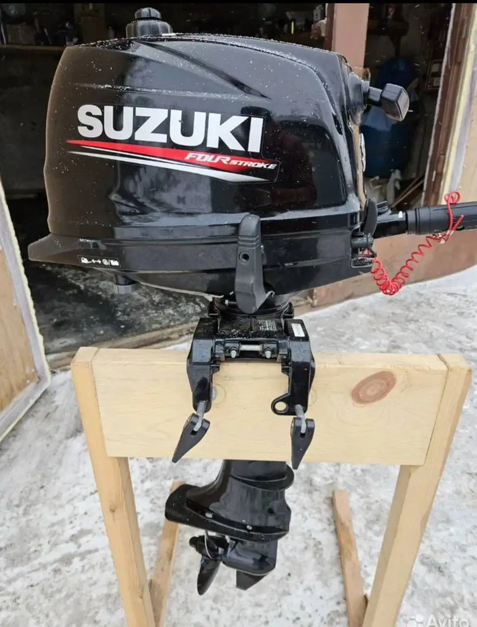 Продам мотор Suzuki DF6A в идеальном состоянии - Запчасти (Барахолка) в Новокузнецк