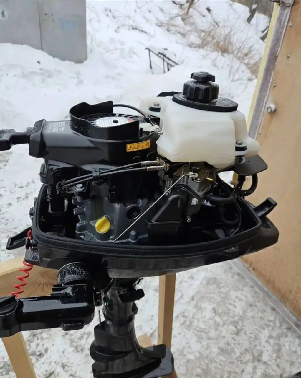 Продам мотор Suzuki DF6A в идеальном состоянии - Запчасти (Барахолка) в Новокузнецк