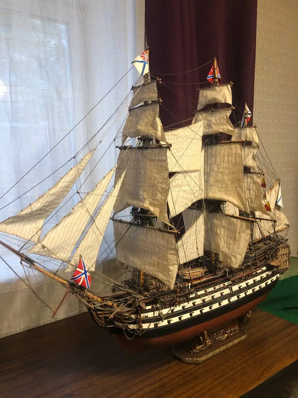 Продам модель корабля ручной работы - Моделирование (Хобби и отдых) в Осинники
