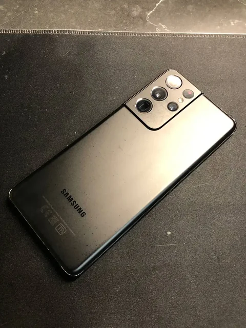 Samsung Galaxy S21 Ultra 12/128 полный комплект - Смартфоны в Новокузнецк