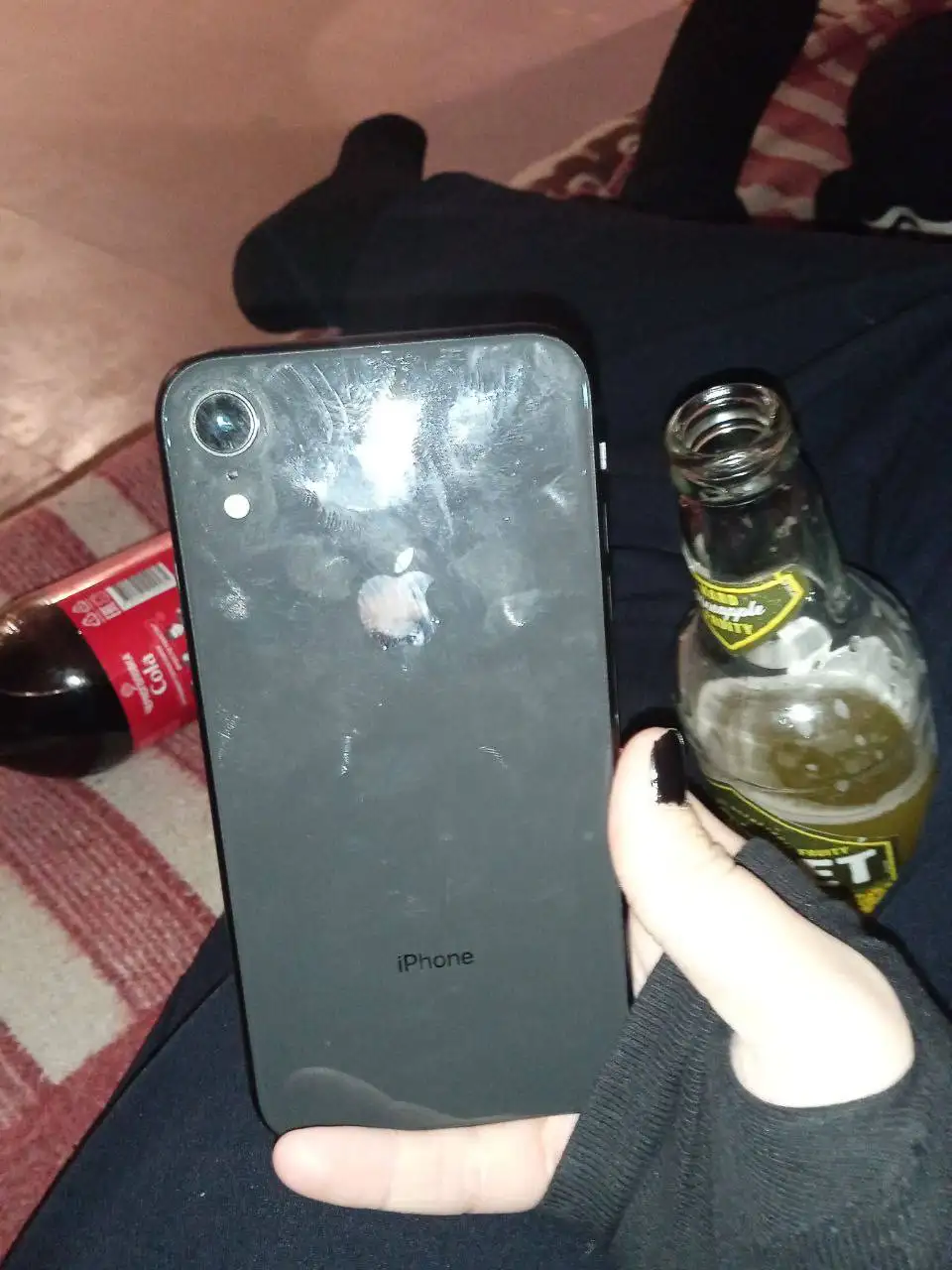 IPHONE XR 128Gb Черный - Смартфоны (Электроника) в Новокузнецк