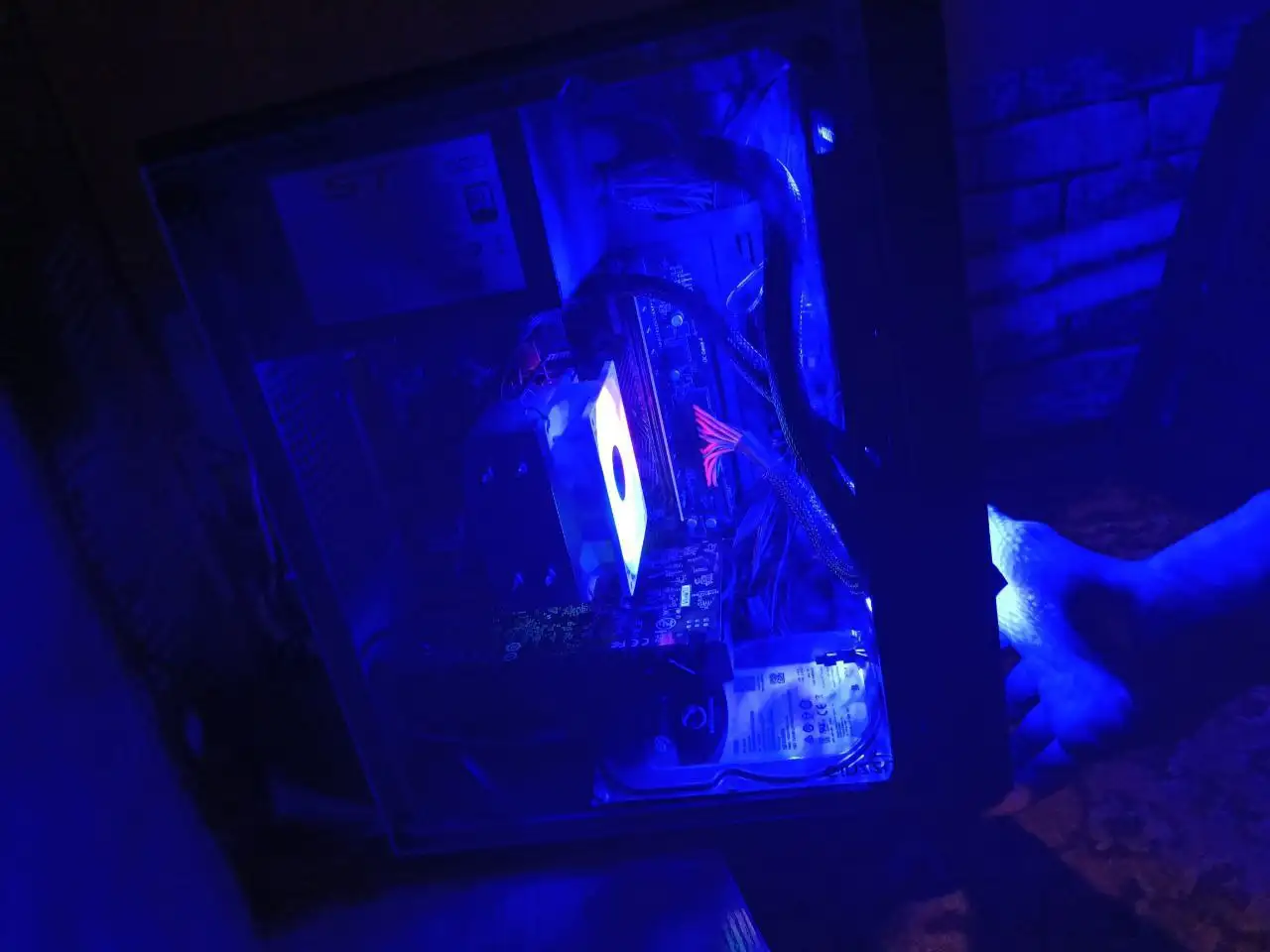 Игровой ПК для дома и учебы - Компьютеры (Электроника) в Новокузнецк