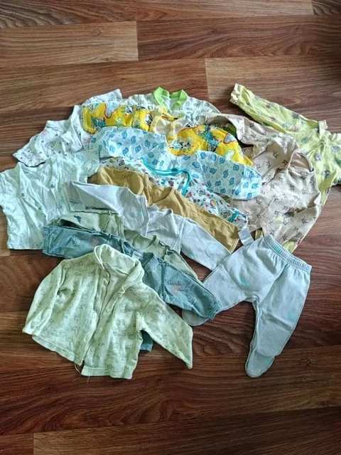 Детская одежда 50-68 рост - частное объявление в Новокузнецк