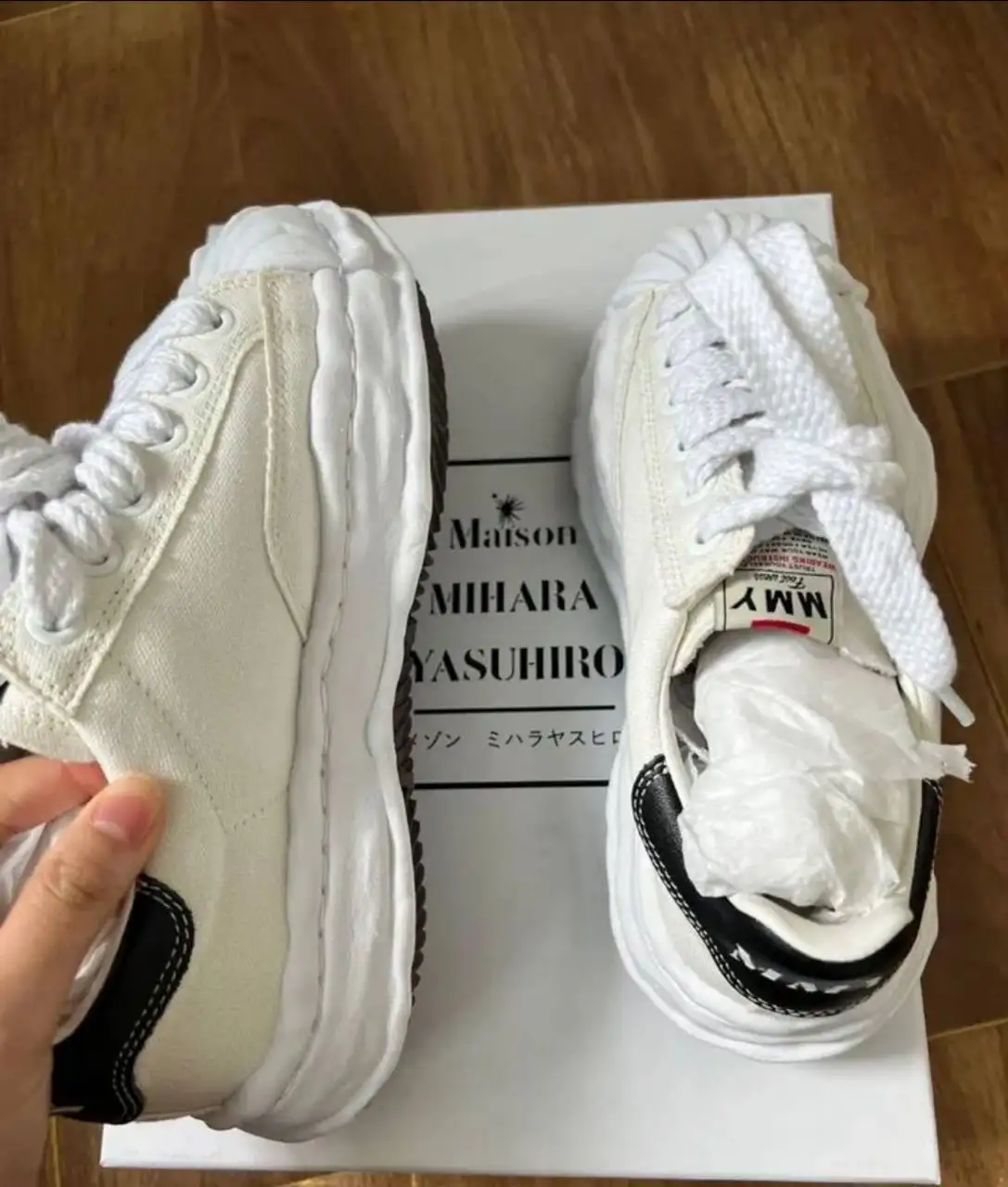 Maison Mihara Yasuhiro обувь размер 43 - Обувь (Одежда) в Новокузнецк