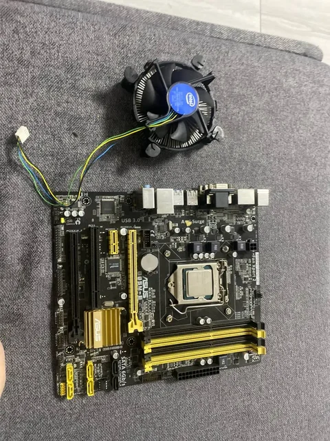 Продам плату ASUS с диском, процессором и кулером - Смартфоны и телефоны в Новокузнецк