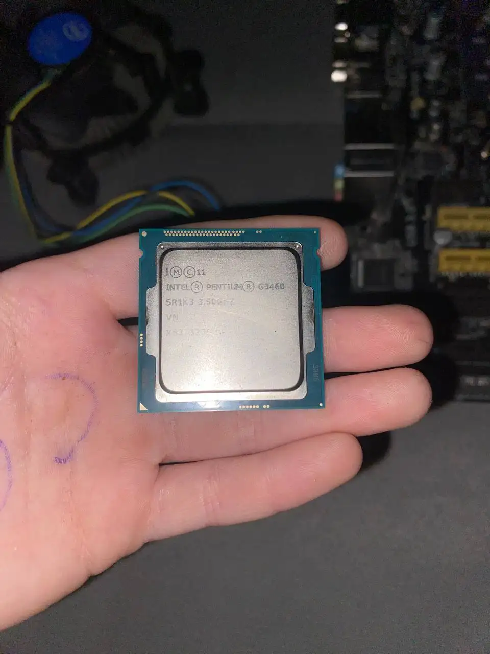 Продам плату ASUS с диском, процессором и кулером - Компьютерные комплектующие (Электроника) в Новокузнецк