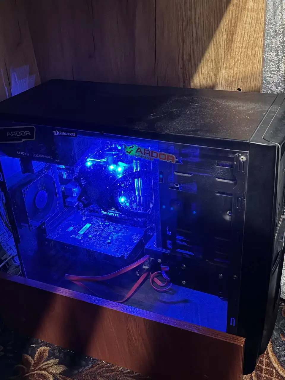 Продажа компьютера с видеокартой Radeon RX550 - Компьютеры и комплектующие (Электроника) в Новокузнецк