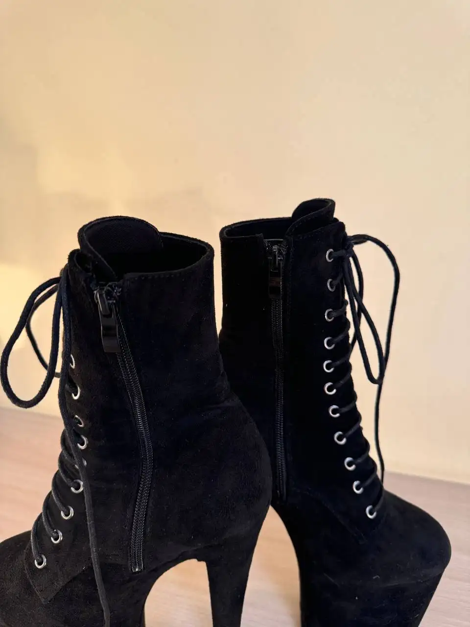 Стрипы тройки ботильоны для танцев размер 38 с защитой - Обувь (Одежда) в Новокузнецк