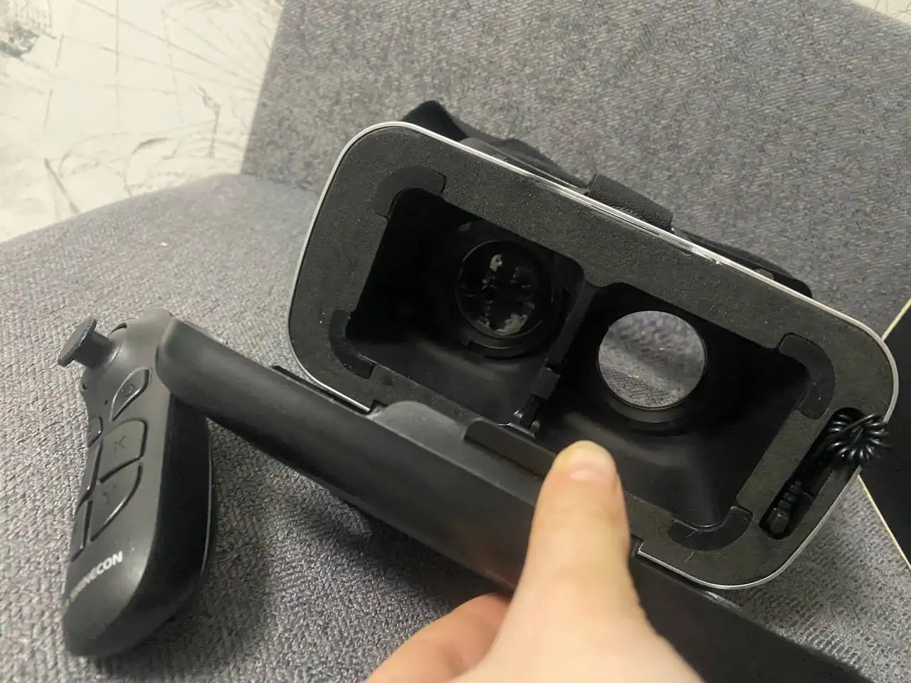 Продажа VR очков для хорроров - VR-очки (Электроника) в Новокузнецк